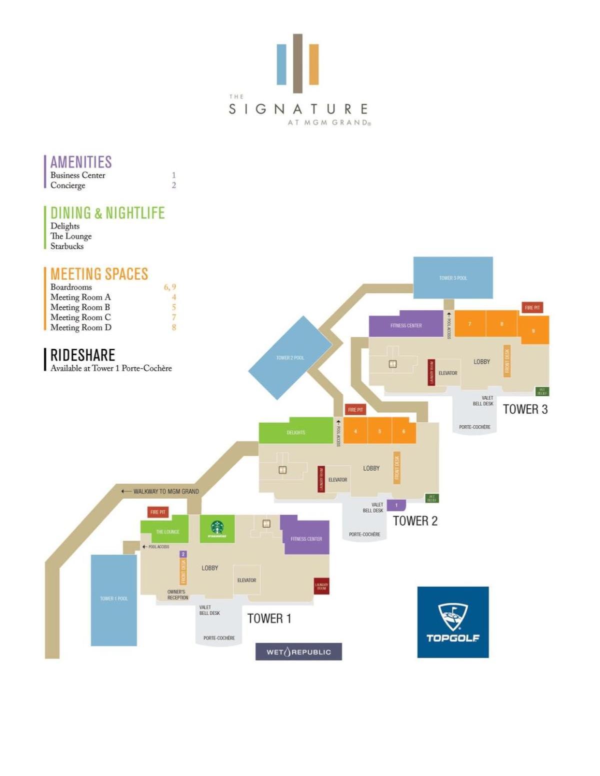 Mgm Signature-16-704 Jacuzzi Studio ลาสเวกัส ภายนอก รูปภาพ